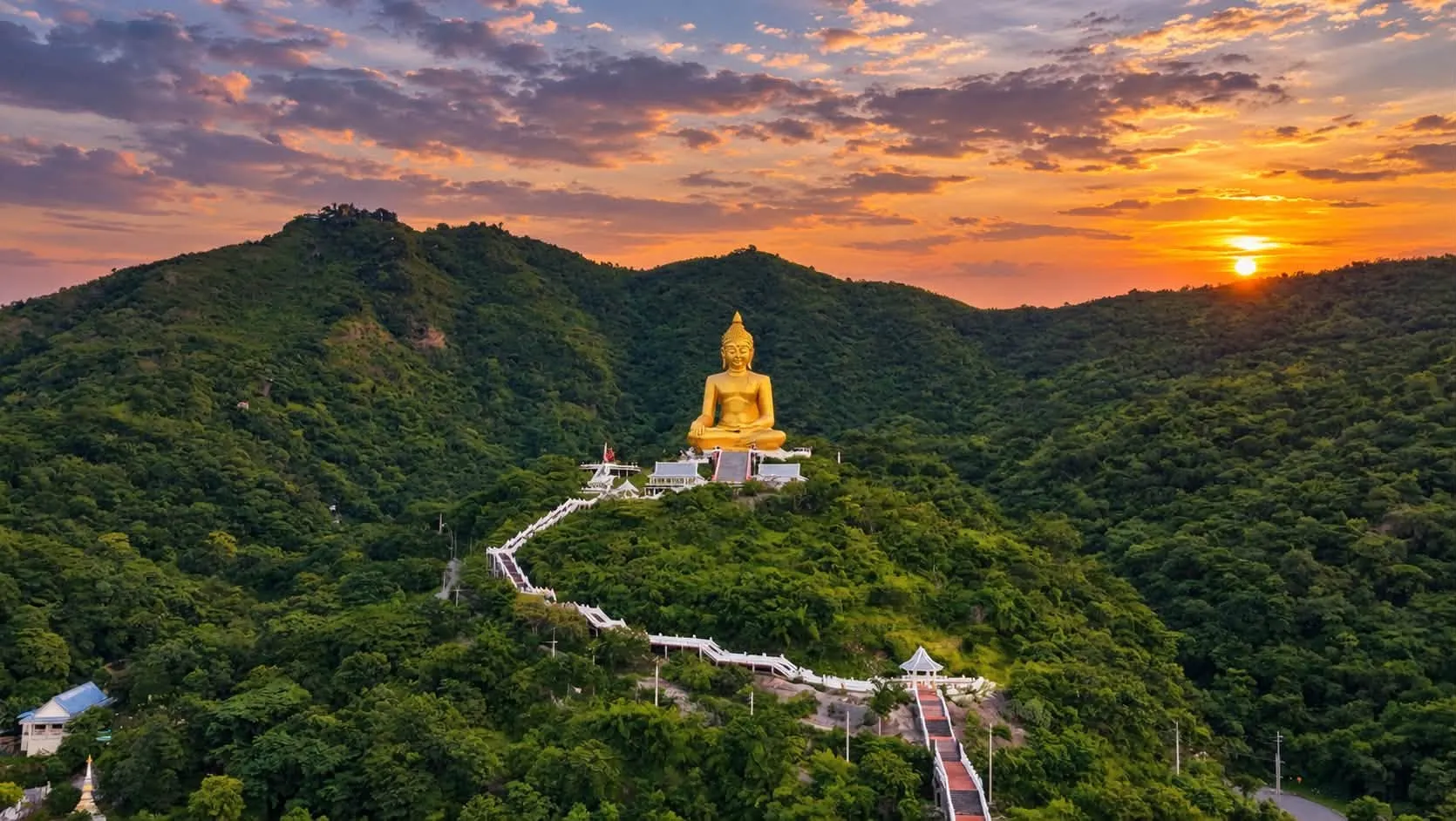 Wat Khao Wong Phra Chan