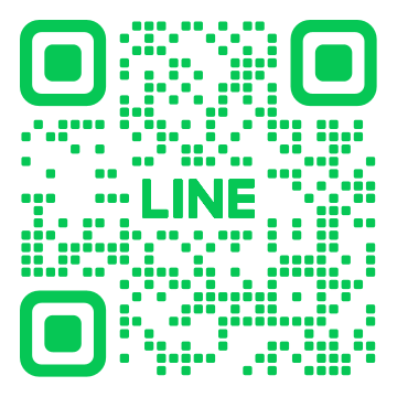 QR code to add the hotel's LINE account @865lobug